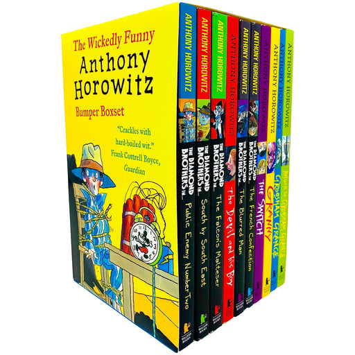 The Wickedly Funny Anthony Horowitz Bumper Boxset 10 Books Set - The Book Bundle
