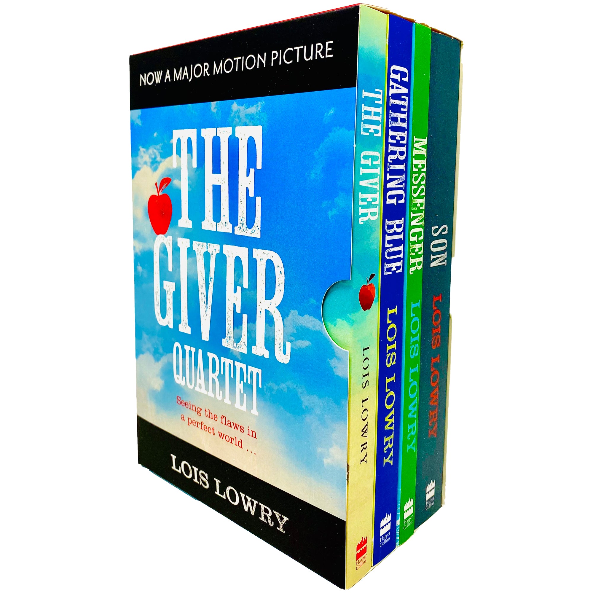 The Giver Quartet Complete Series Books Collection Box Set by Lois Lowry (The  Giver, Gathering Blue, Messenger  Son) The Book Bundle