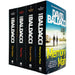 Amos Decker Series 4 Books Collection Set by David Baldacci (Memory Man, The Last Mile, The Fix & The Fallen) - The Book Bundle