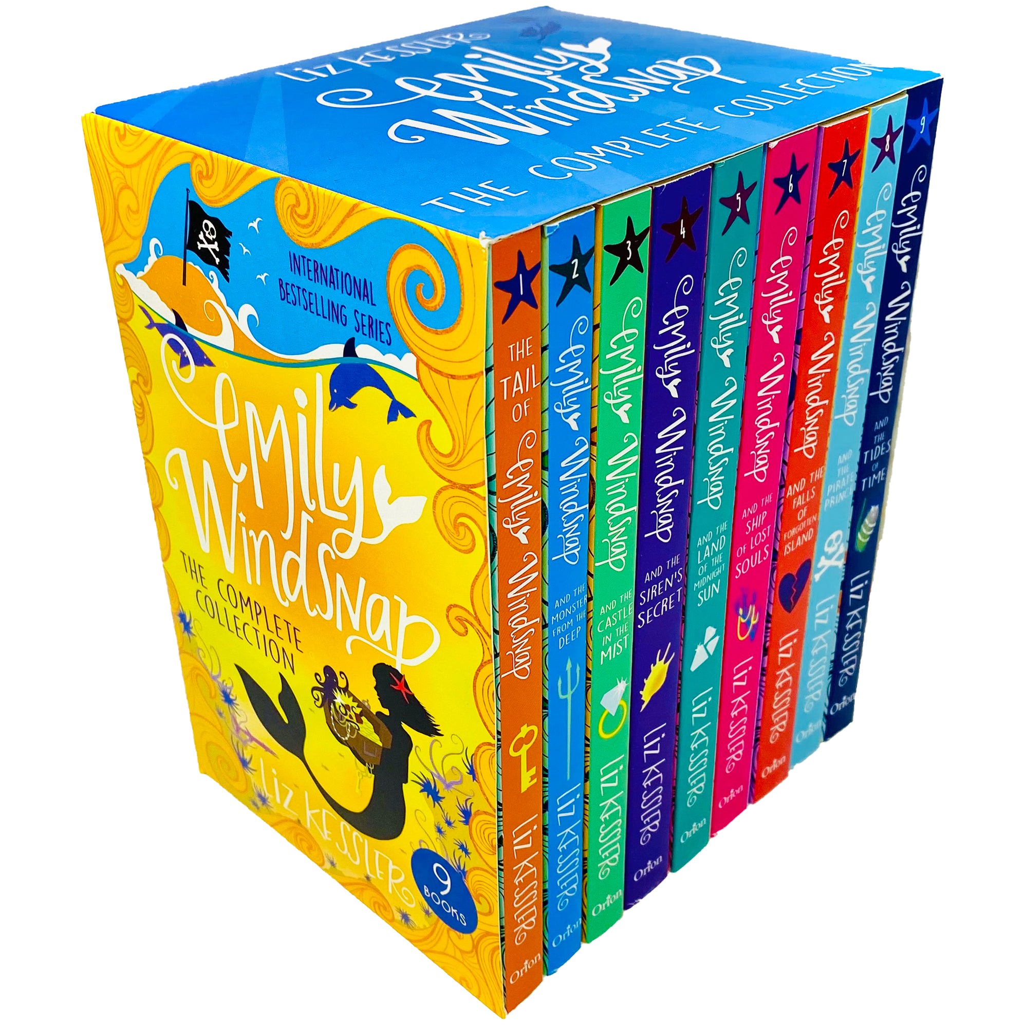 Emily Windsnap Series The Complete Collection 9 Books Box Set by Liz K