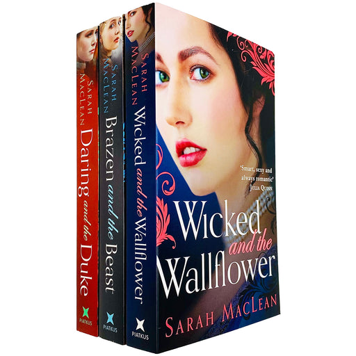 The Bareknuckle Bastards Series 3 Books Collection Set by Sarah MacLean - The Book Bundle