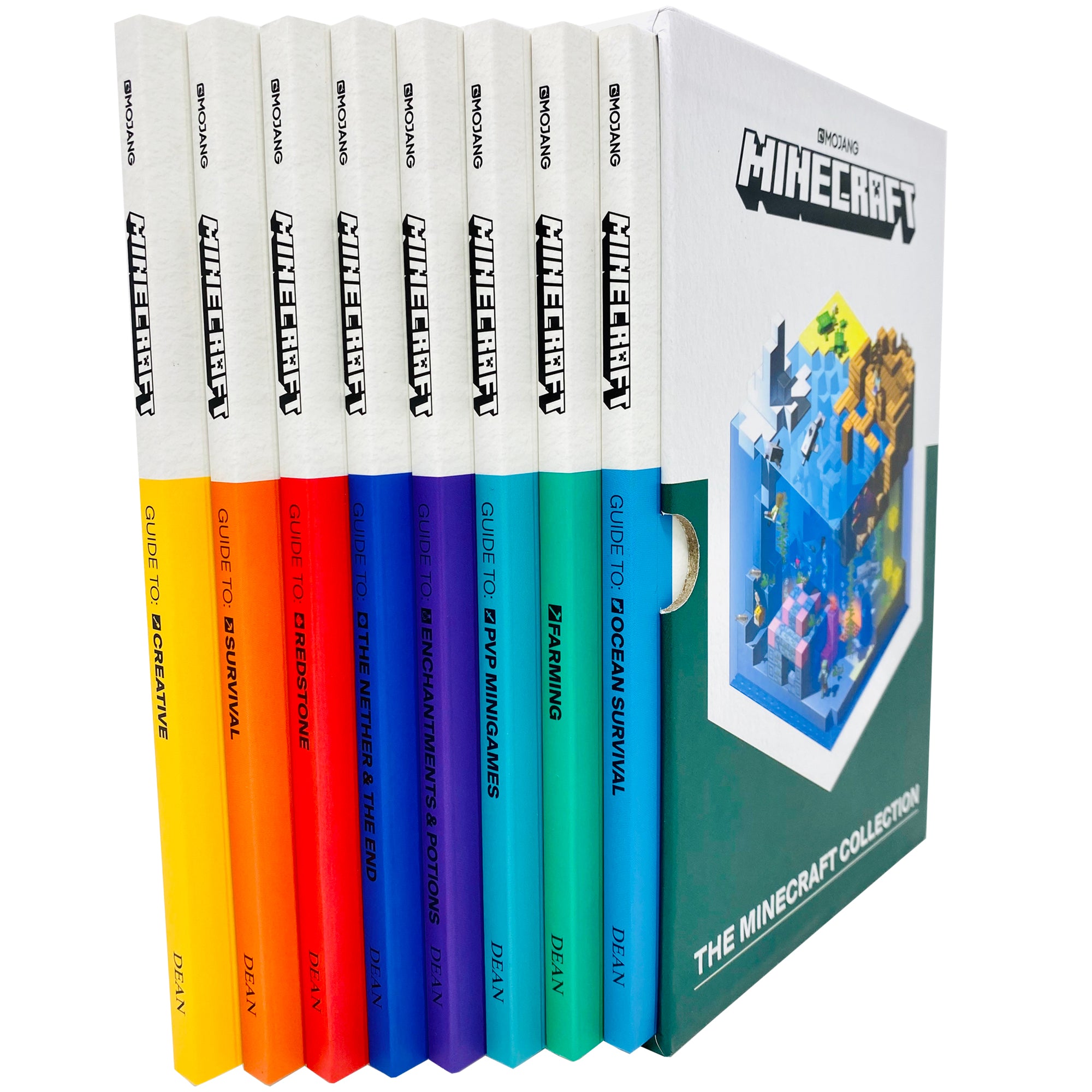 Minecraft Ook Collection The Minecraft Collection Box Set Ocean Survival 8 Book Set — The Book ...