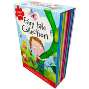 Set of 20 Reading with Phonics Fairy Tale Collection books by Clare Fennell & Rosie Greening, featuring stories like Beauty and the Beast.