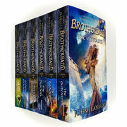 Brotherband Chronicles Series 6 Books Collection Set by John Flanagan - The Book Bundle