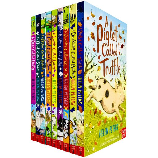 The Jasmine Green Series 9 Books Collection Set by Helen Peters - The Book Bundle
