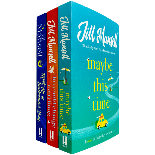 Jill Mansell Collection 3 Books Set (This Could Change Everything, Maybe This Time, Meet Me at Beachcomber Bay) - The Book Bundle