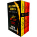 Millennium series 3 Books Collection Box Set by David Lagercrantz (Books 4 - 6) - The Book Bundle