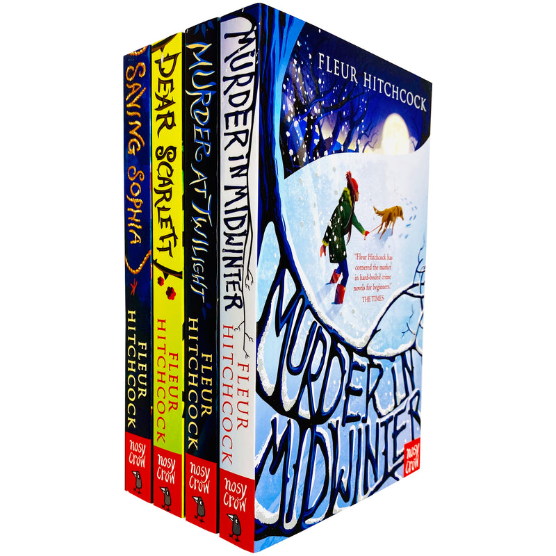 Fleur Hitchcock 4 Books Collection Set (Murder In Midwinter, Murder At Twilight, Dear Scarlett & Saving Sophia) - The Book Bundle