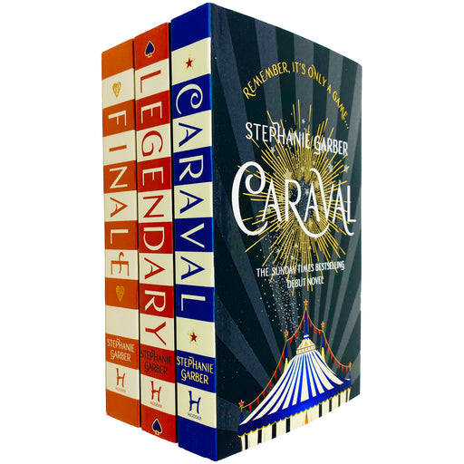Caraval Series Complete Trilogy Collection 3 Books Set by Stephanie Garber (Caraval, Legendary & Finale) - The Book Bundle