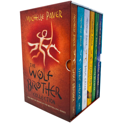 Chronicles of Ancient Darkness The Wolf Brother Collection 6 Books Box Set by Michelle Paver - The Book Bundle