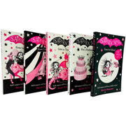 Isadora Moon 5 books collection set by Harriet Muncaster, featuring colorful paperback covers from the OUP Oxford series.