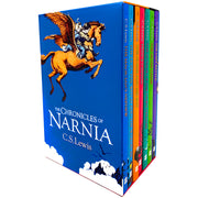 The Chronicles of Narnia Complete 7 Books Box Set Collection by C.S. Lewis - The Book Bundle