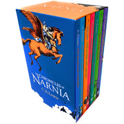 The Chronicles of Narnia Complete 7 Books Box Set Collection by C.S. Lewis - The Book Bundle