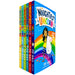 The Naughtiest Unicorn Series 6 Books Collection Set by Pip Bird (Naughtiest Unicorn, Sports Day, School Disco, Christmas, School Trip & On The Beach) - The Book Bundle