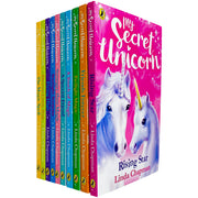 My Secret Unicorn Collection 10 Books Set by Linda Chapman - The Book Bundle