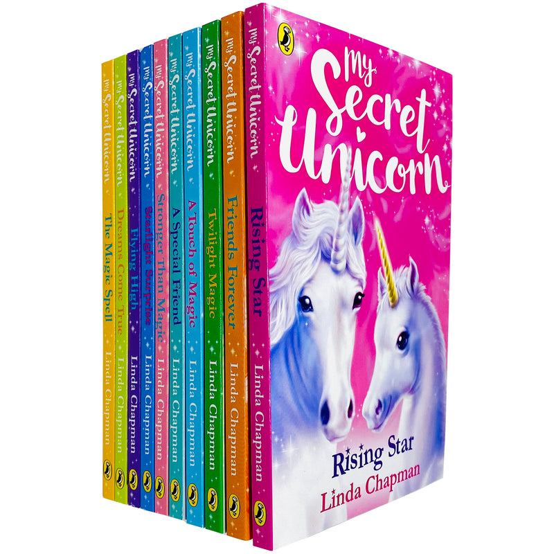 My Secret Unicorn Collection 10 Books Set by Linda Chapman - The Book Bundle