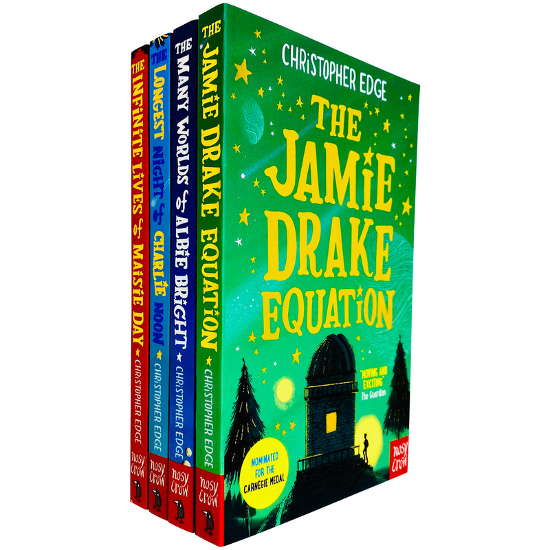 Christopher Edge 4 Books Collection Set - The Book Bundle
