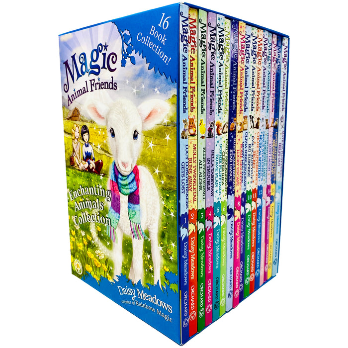 Magic Animal Friends Enchanted Animals Collection 16 Books Box Set by Daisy Meadows (Series 1 - 4) - The Book Bundle