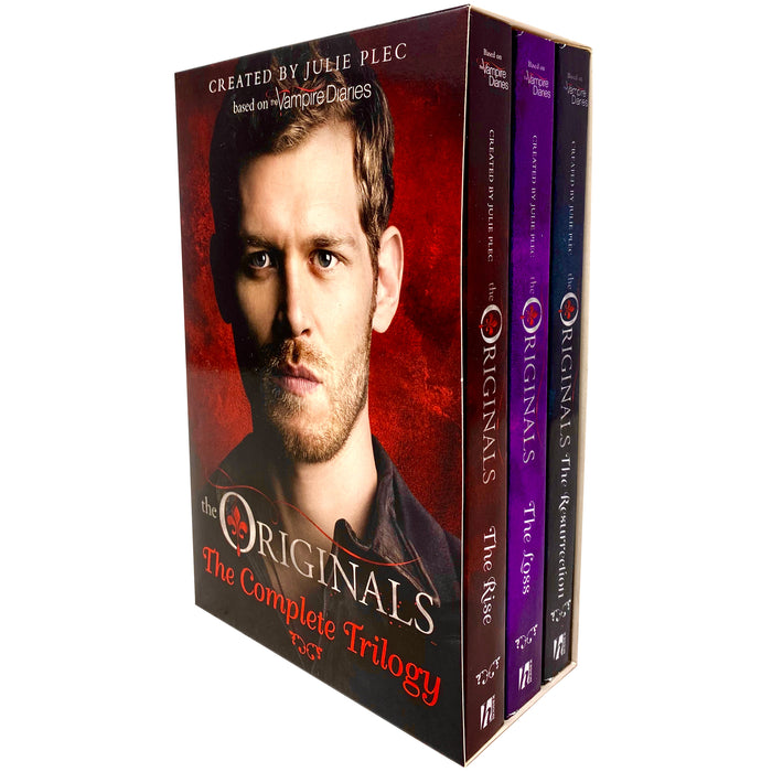 The Originals Series Complete Trilogy 3 Books Collection Set by Julie Plec (The Rise, The Loss & The Resurrection) - The Book Bundle