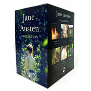 Jane Austen Complete 6 Books Collection Box Set Northanger Abbey, Emma - The Book Bundle