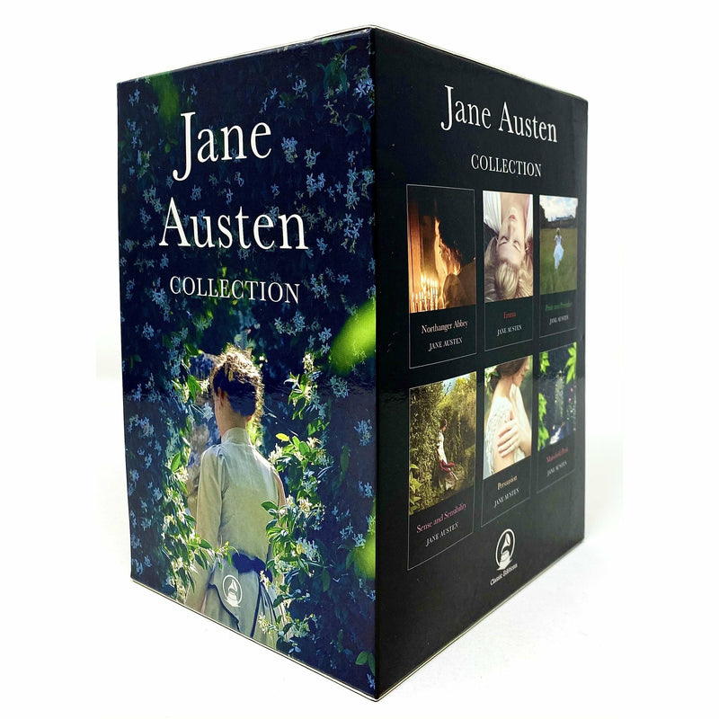 Jane Austen Complete 6 Books Collection Box Set Northanger Abbey, Emma - The Book Bundle