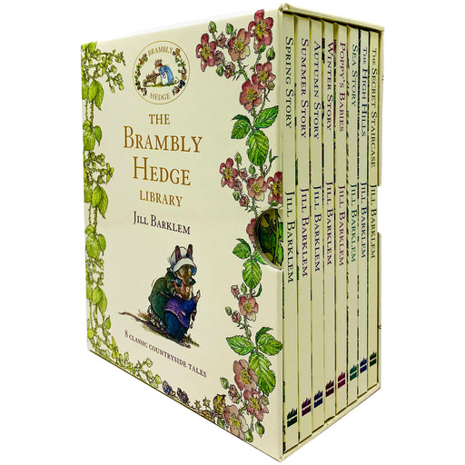 Brambly Hedge Collection Jill Barklem 8 Books Bundle - The Book Bundle