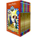 St Clare's Collection 9 Books Box Set by Enid Blyton (Sixth Form, Fifth Formers, Claudine, Third Form, Second Form) - The Book Bundle