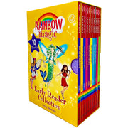 Rainbow Magic Early Reader Collection 10 Books Box Set by Daisy Meadows - The Book Bundle