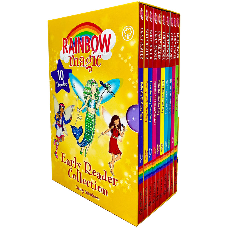 Rainbow Magic Early Reader Collection 10 Books Box Set by Daisy Meadows - The Book Bundle