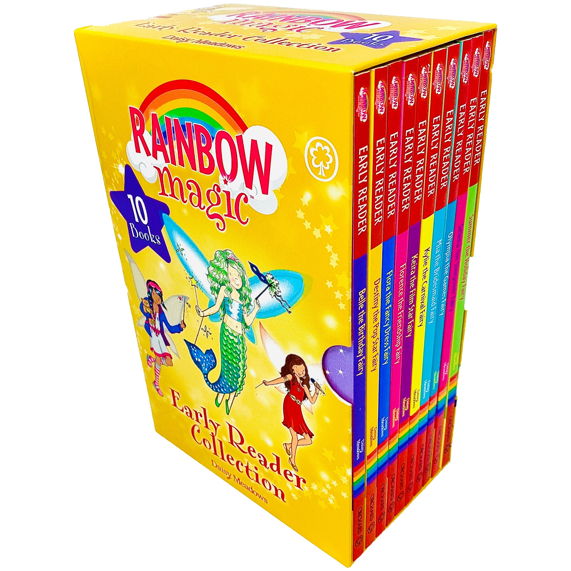 Rainbow Magic 10 Box Set Early Reader Daisy Meadows Collection