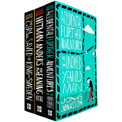 Jonas Jonasson 3 Books Collection Set (Accidental Further Adventures of the Hundred-Year-Old ) - The Book Bundle