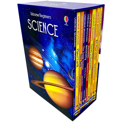 Usborne Beginners Science 10 Books Collection Box Set - The Book Bundle