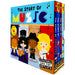The Story of Music Little People and Pop Artists Series 4 Books Collection Box Set by Little Tiger (Pop, Rock, Rap & Country) - The Book Bundle