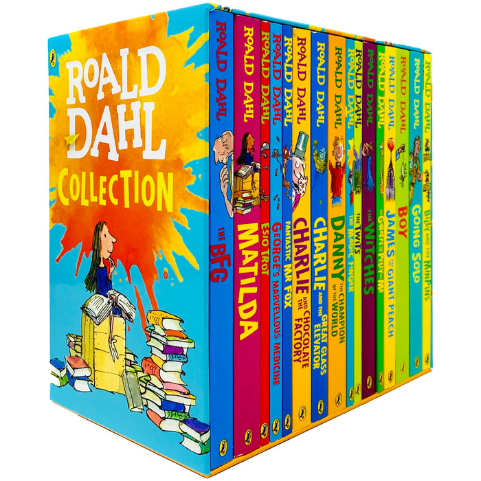 Roald Dahl Collection 16 Books Box Set - The Book Bundle