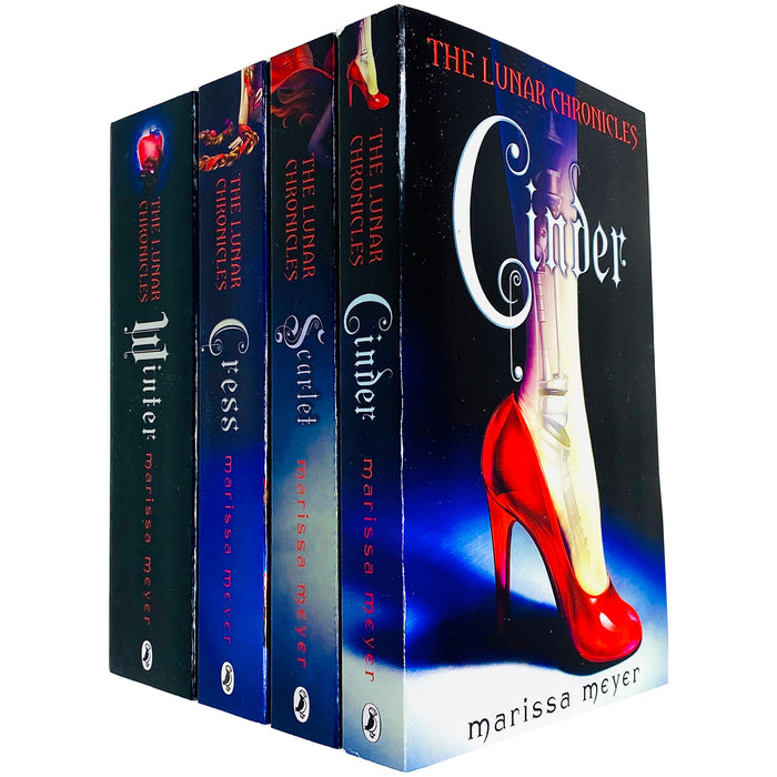 Marissa Meyer Lunar Chronicles Series 4 Book collection set winter NEW Pack - The Book Bundle