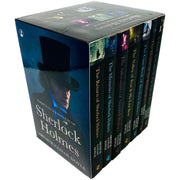 Sherlock Holmes Series Complete Collection 7 Books Set by Arthur Conan Doyle - The Book Bundle
