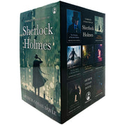 Sherlock Holmes Series Complete Collection 7 Books Set by Arthur Conan Doyle - The Book Bundle