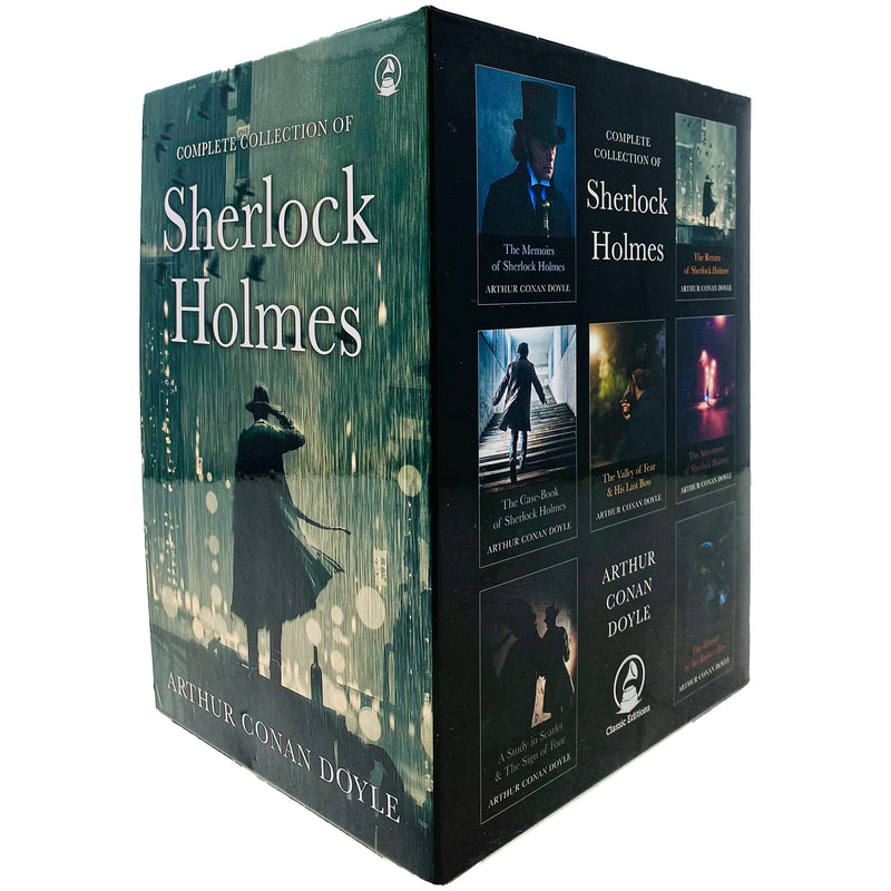 Sherlock Holmes Series Complete Collection 7 Books Set by Arthur Conan Doyle - The Book Bundle