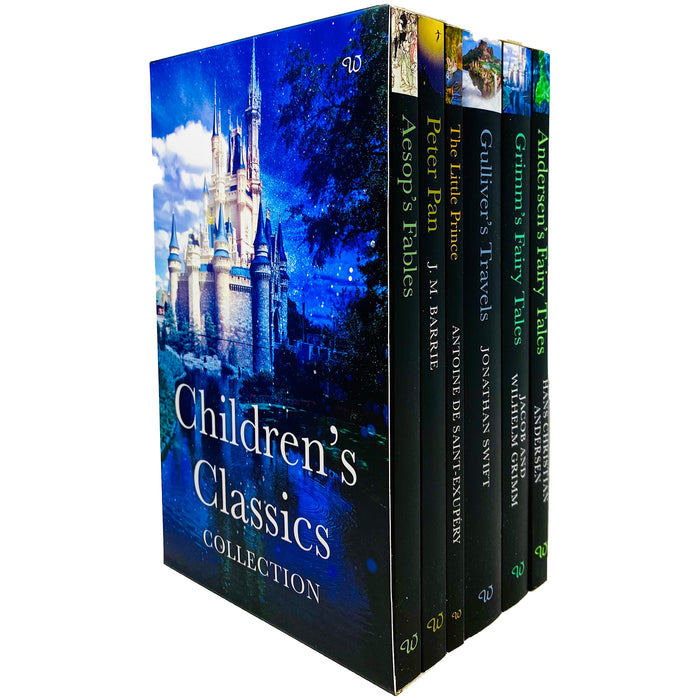 Children's Classics Collection 6 Books Collection Box Set - The Book Bundle