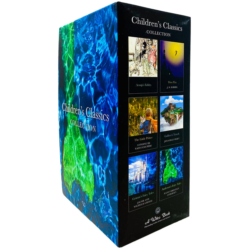 Children's Classics Collection 6 Books Collection Box Set - The Book Bundle
