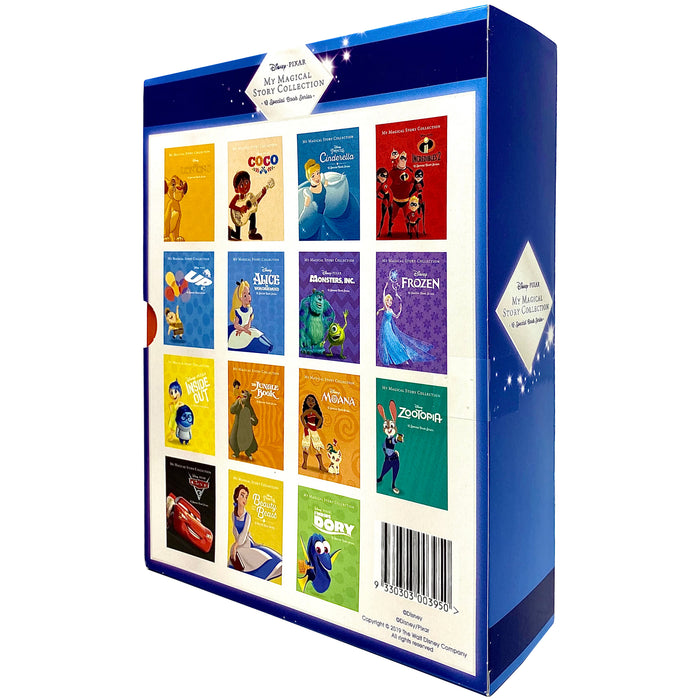 Disney Pixar My Magical Story Collection 15 Books Box Set - The Book Bundle