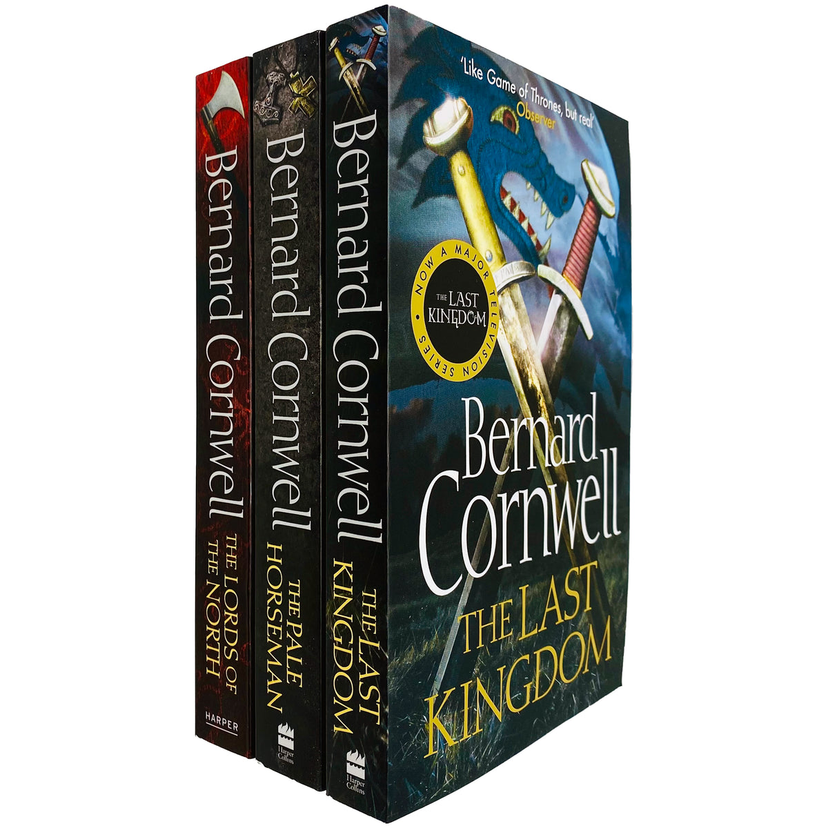The Lords Of The North – The Last Kingdom Book 3 By Bernard Cornwell, Very Good Paperback