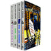 Sprawl Series Complete 4 Books Collection Set by William Gibson (Neuromancer, Count Zero, Mona Lisa Overdrive & Burning Chrome) - The Book Bundle