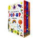 Little Learner's Pop-Up Collection 3 Books Collection Box Set by Little Tiger (Things That Go Pop-Up Vehicles Book, 123 Pop-Up Counting Book ) - The Book Bundle