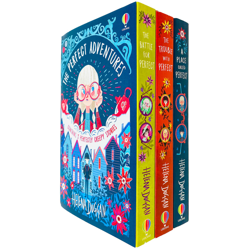 A Place Called Perfect Series 3 Books Collection Set by Helena Duggan (A Place Called Perfect, The Trouble with Perfect & The Battle for Perfect) - The Book Bundle