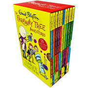 Enid Blyton Faraway Tree Adventures Colour Stories Complete 10 Books Box Set - The Book Bundle