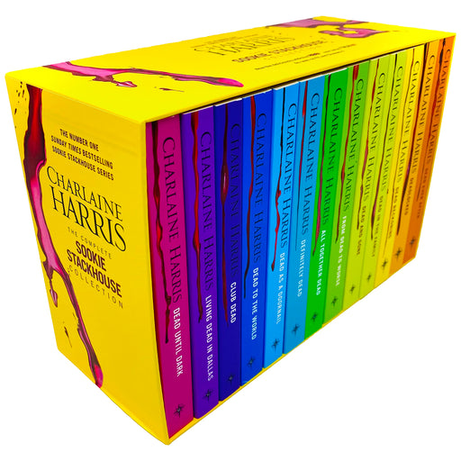The Complete Sookie Stackhouse True Blood Series Collection 13 Books Box Set by Charlaine Harris - The Book Bundle