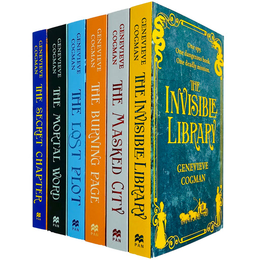 The Invisible Library Series 6 Books Collection Set by Genevieve Cogman - The Book Bundle