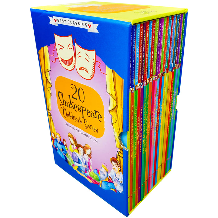 The Complete Shakespeare Children's Stories Collection 20 Books Box Set - The Book Bundle