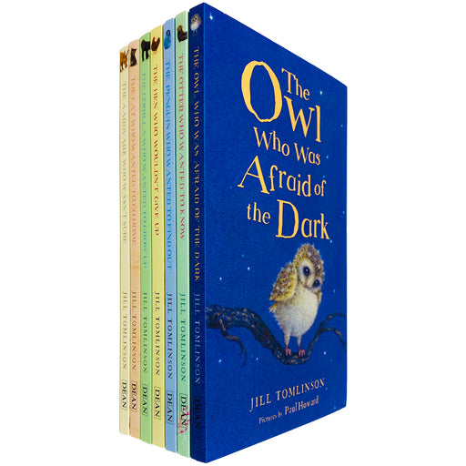 Jill Tomlinson's Favourite Animal Tales Series 7 Books Collection Set (Owl Who Was ) - The Book Bundle